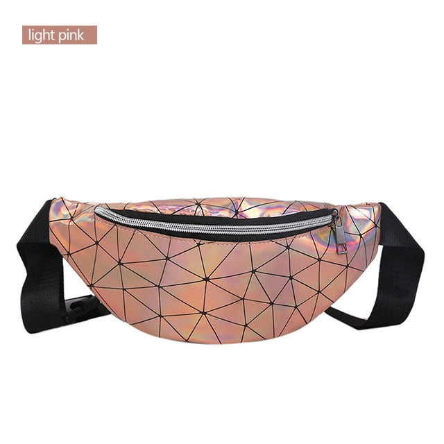 Holographic Belt Bag
