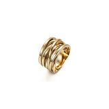Copy of Gold Intertwined Statement Ring