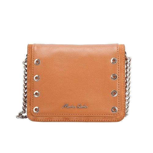 Maria Carla Woman's Fashion Luxury Leather Handbag-Small Purse