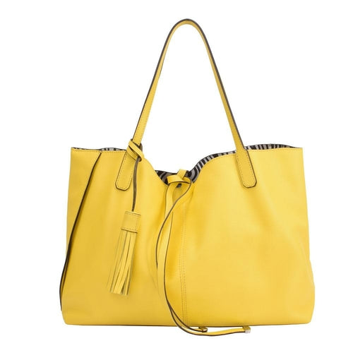 Maria Carla Woman's Fashion Luxury Handbag/Tote, Smooth Leather Bag