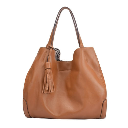 Maria Carla Woman's Fashion Luxury Leather Handbag