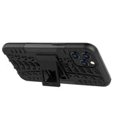 AMZER Hybrid Warrior Dual Layer Kickstand Case for Apple iPhone 12 Pro