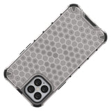 AMZER Honeycomb SlimGrip Hybrid Bumper Case for iPhone 12 Pro Max