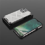 AMZER Honeycomb SlimGrip Hybrid Bumper Case for iPhone 12 Pro Max
