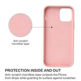 AMZER Silicone Skin Jelly Case for iPhone 12 Max