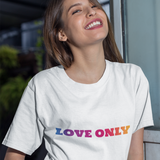 Love Only Colorful Short Sleeve Tee