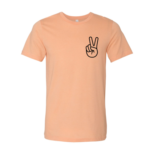 DT0477 Hand Peace Shirt