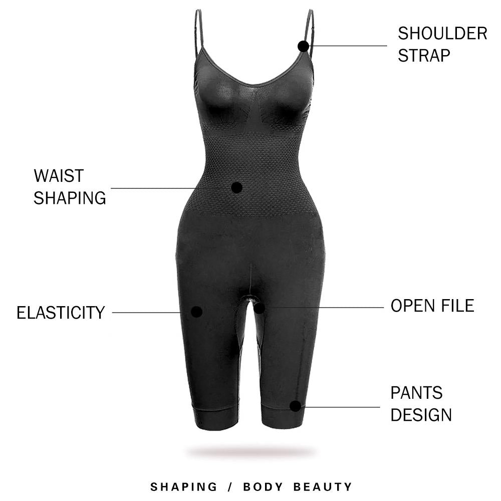 Shape Wear Tummy Control Shorts High-Waist Shaper Bodysuit SP