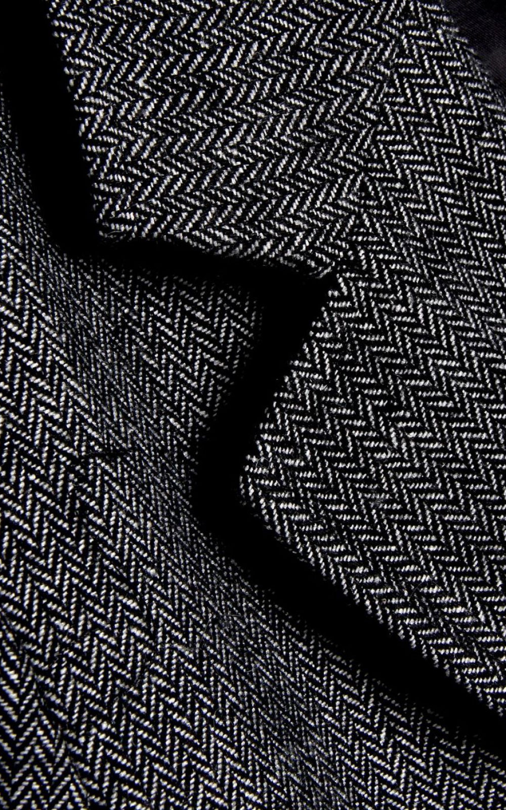 Dream Architect Cable Knit Spliced Blazer