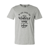He Will Cover You With His Wings T-Shirt