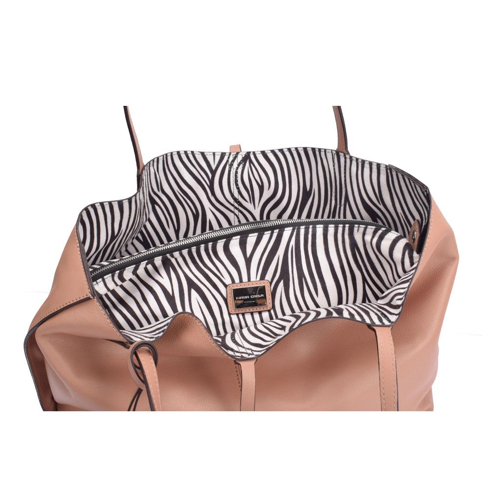 Maria Carla Woman's Fashion Luxury Handbag/Tote, Smooth Leather Bag