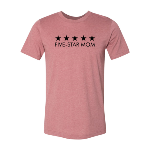 Five Star Mom T-Shirt