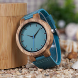 C28 Casual Bamboo Wood Watch For Men And