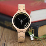 P16 Simple Women Wooden Watches Classic