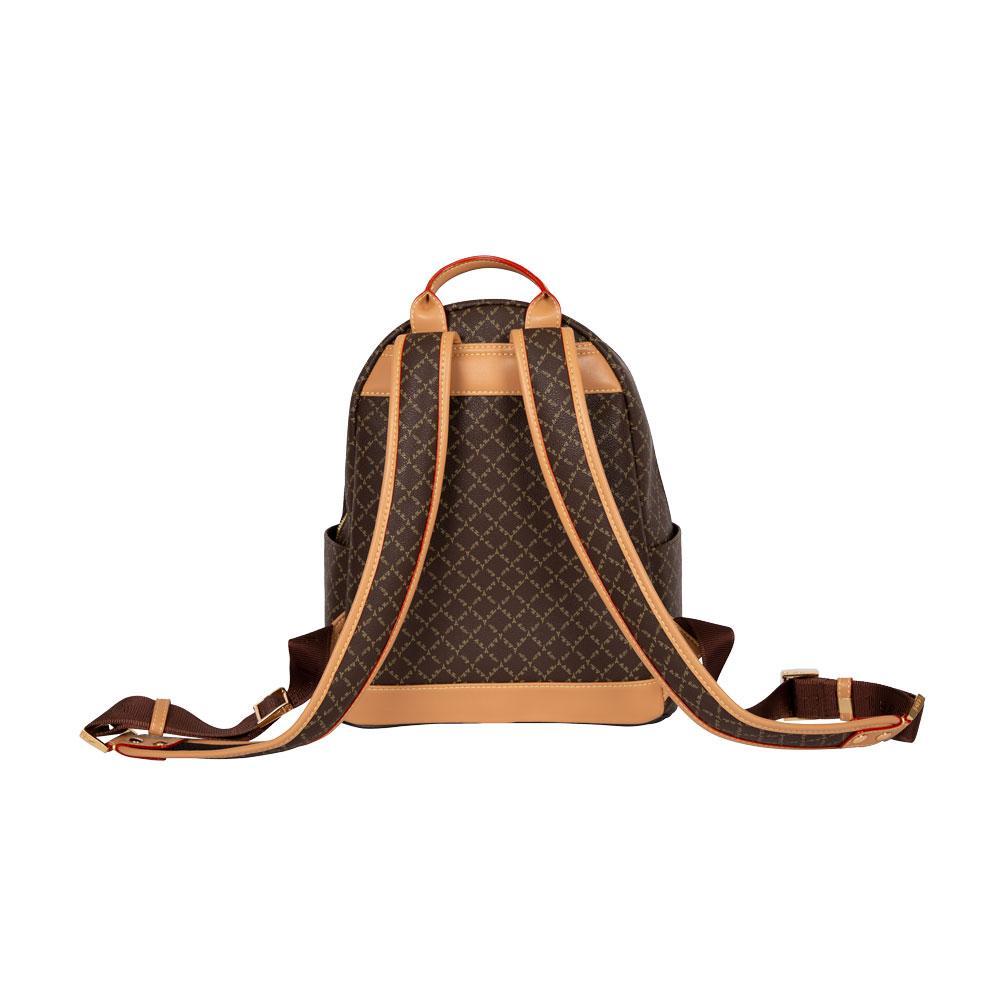 La Tour Eiffel Women's Luxury Fashion PVC Backpack, Synthetic Leather