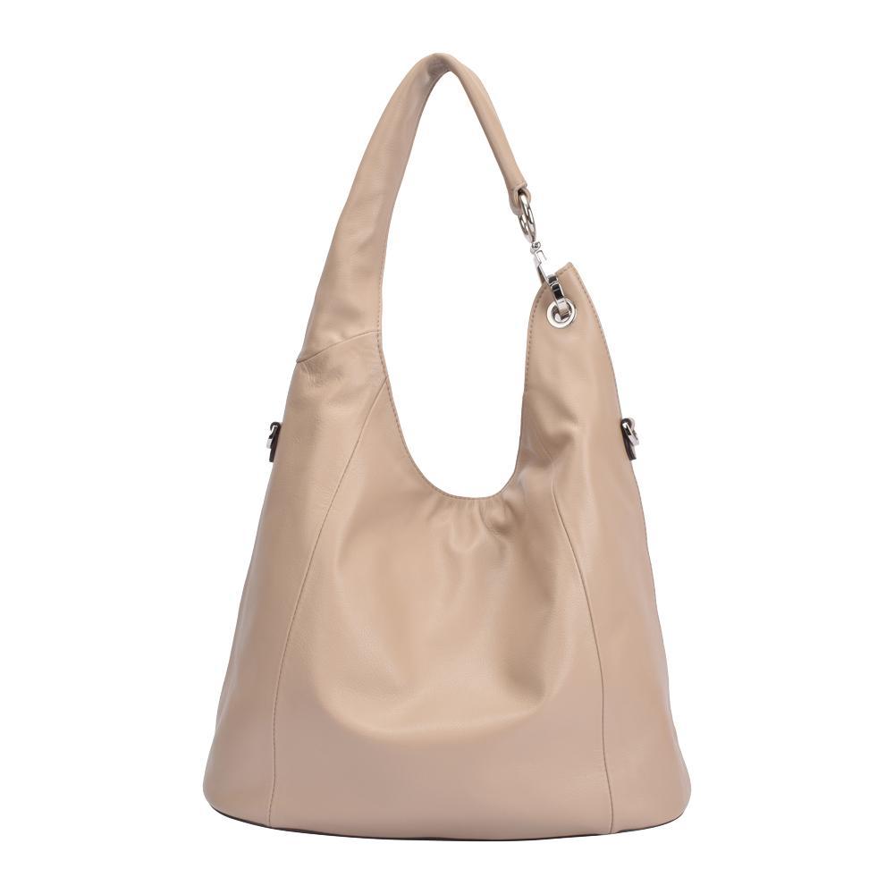 Maria Carla Woman's Fashion Luxury Handbag, Smooth Leather Bag