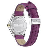 Salvatore Ferragamo FFV030016 Women's 'Time' Swiss Quartz Purple