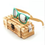 Fashion Polarized Eyewear Items Sunglasses Bamboo