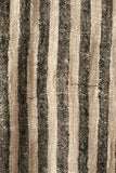 Fatima Hand-loomed Raw Cotton Scarf, in Black