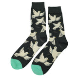 Flying Dove Socks