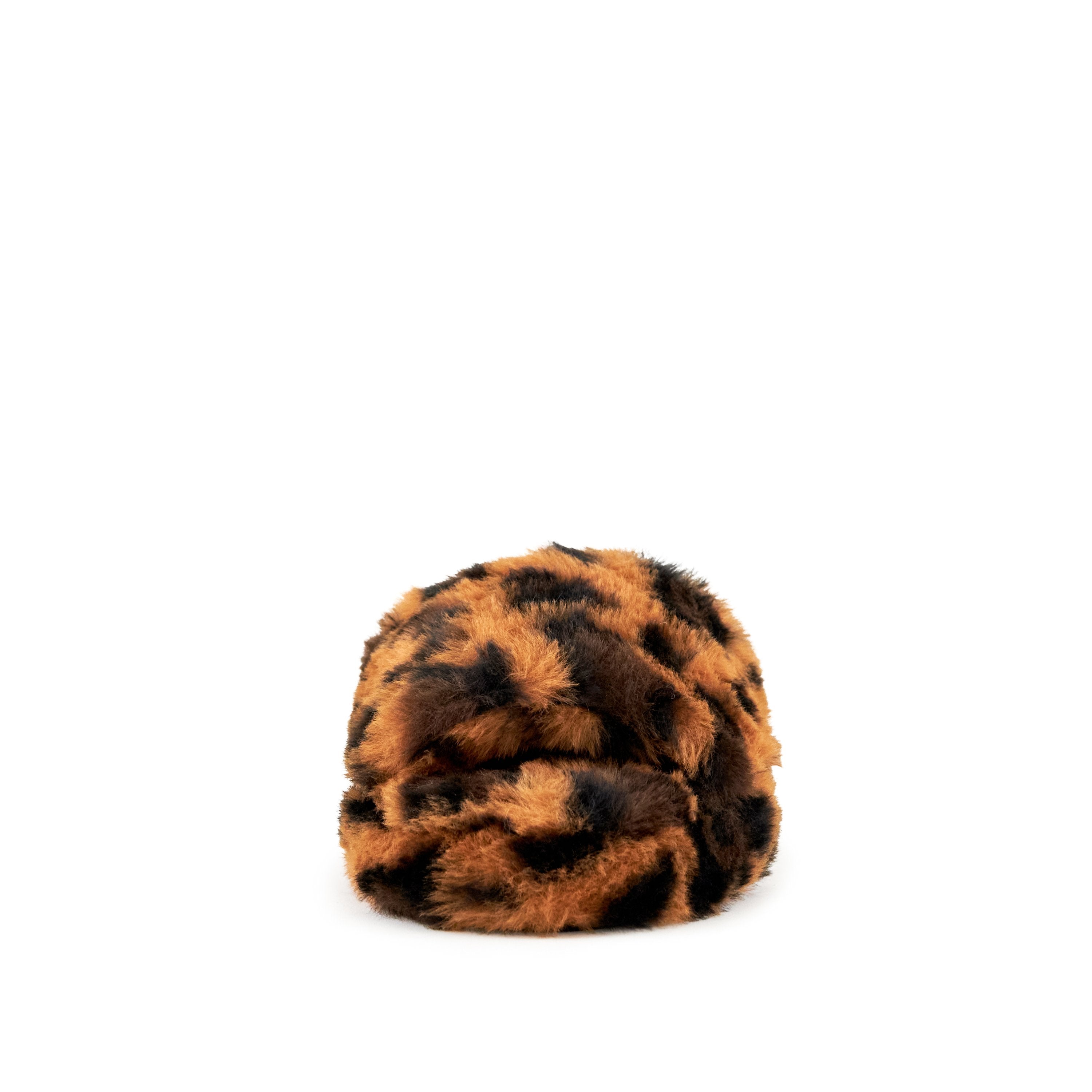 Women's Geneva Faux Fur Slipper Leopard