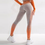 EP Sport Set Women Seamless Yoga Set Women Gym Clothes Long Sleeve