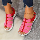 Women's Shoes  Casual Platform Wedges Hook&Loop Ladies Sandal