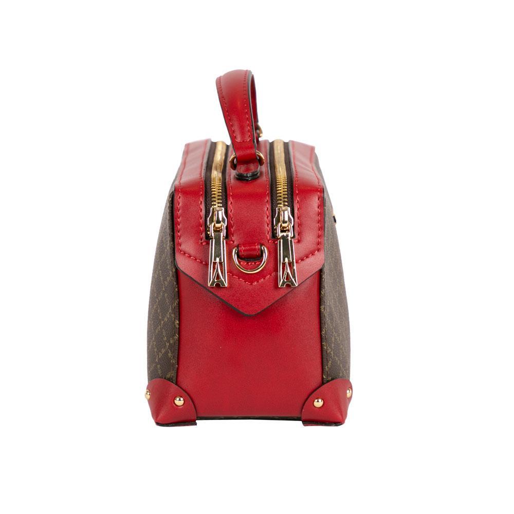 La Tour Eiffel Women's Luxury Fashion PVC Handbag - Small Purse