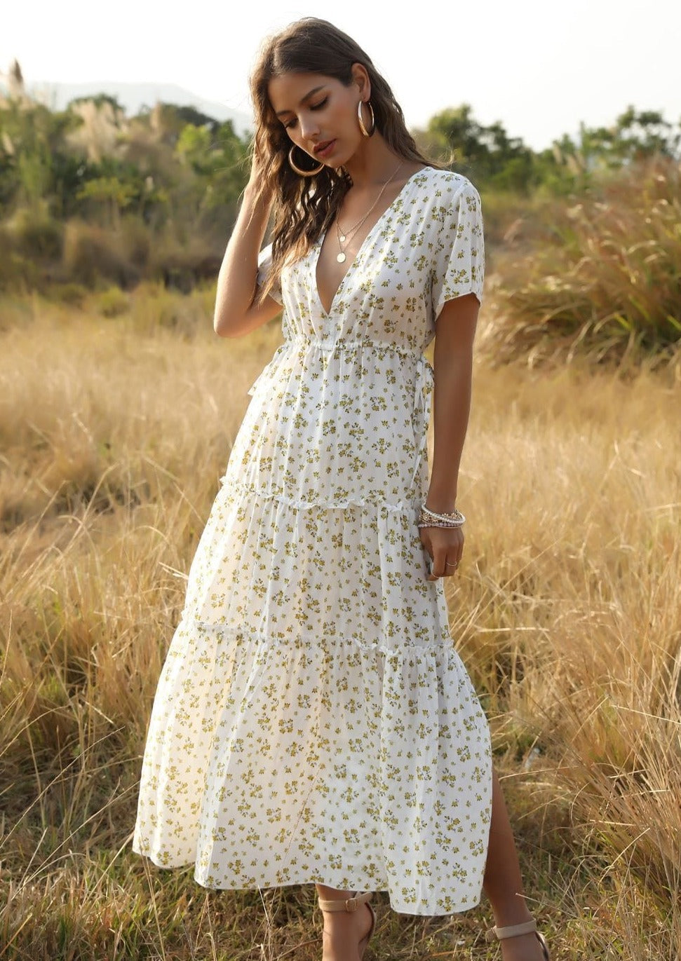 Gone With Wind Spring Dress