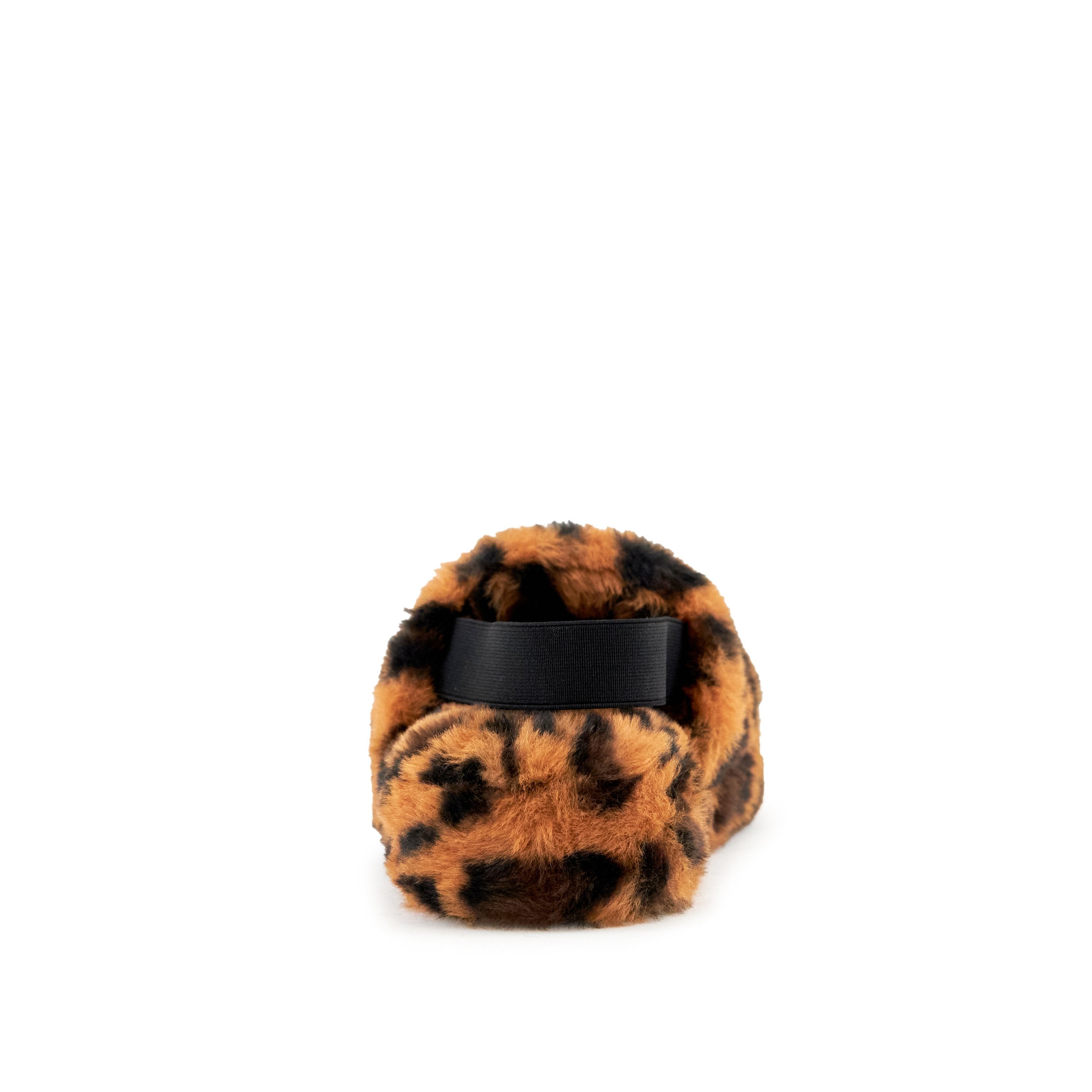 Women's Lisbon Faux Fur Slipper Leopard
