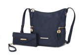 Lux Hobo Bag with Wallet
