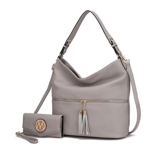 Paula Shoulder Bag with matching wallet