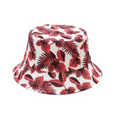 Summer Bucket Hats For Women Men Street Hip Hop Bucket Cap Vintage