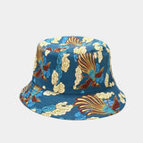 Print Two Side Fisherman Hat