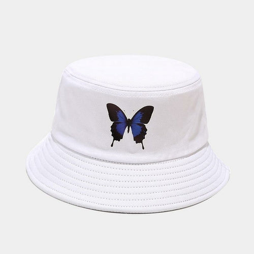 Butterfly Fisherman Hat Women's Bucket Hat