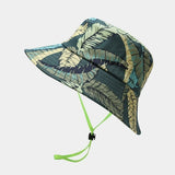 Tropical Rainforest Plant Fisherman Hat