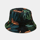 Print Two Side Fisherman Hat