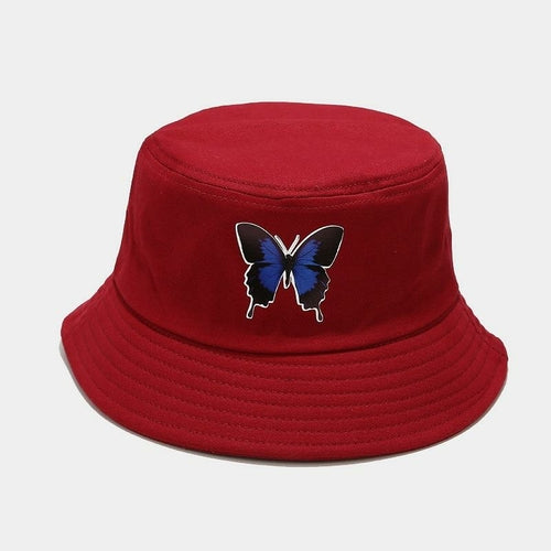 Butterfly Fisherman Hat Women's Bucket Hat