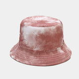 Tie-dye Women's Summer Bucket Hat Outdoor Beach Cap