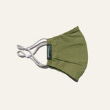 Reusable Fabric Mask (Olive Green)
