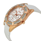 Seiko SKY682 Lord Crystal Accent White Dial Women's Multi-Function