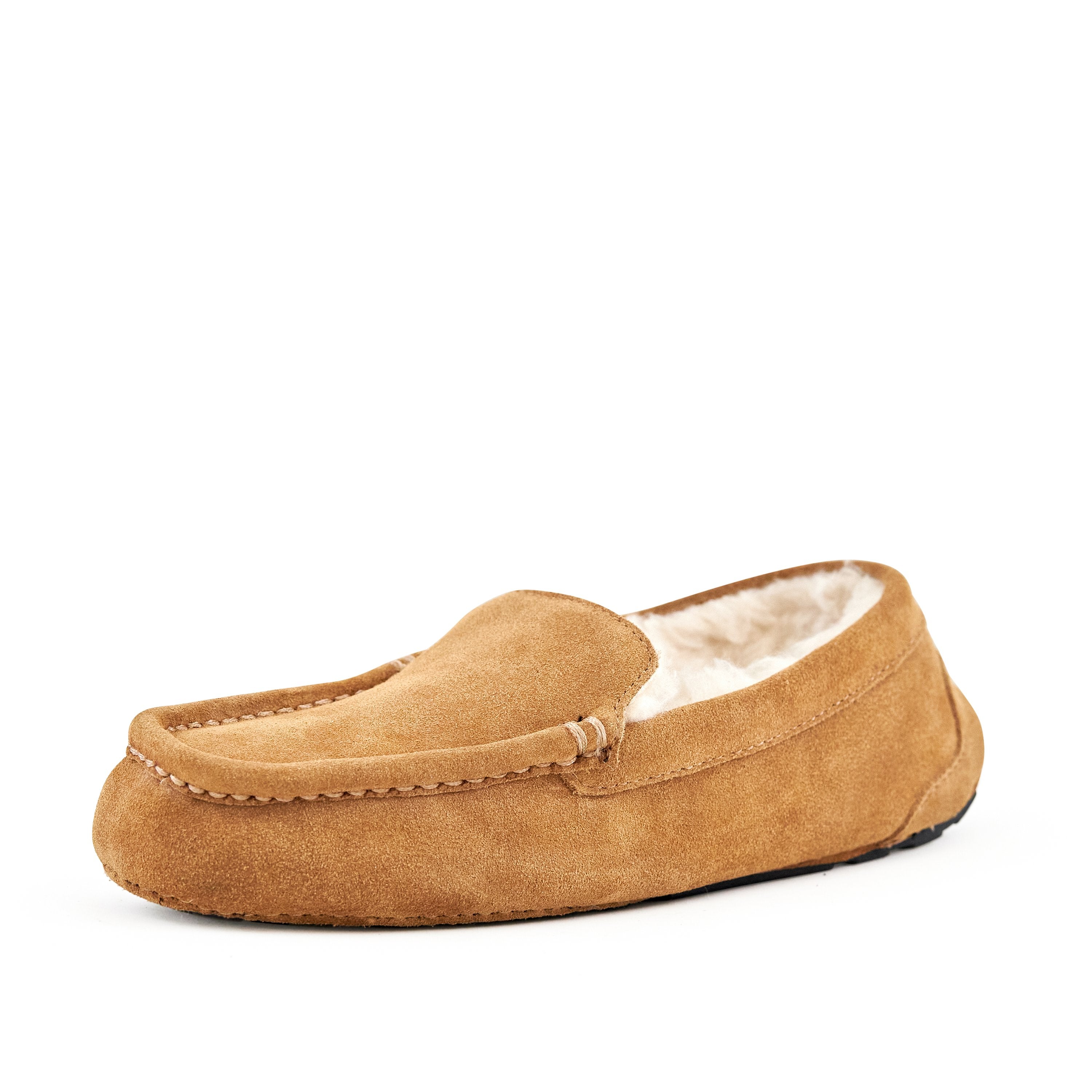 Women's Moccasin Slippers Toasty Camel