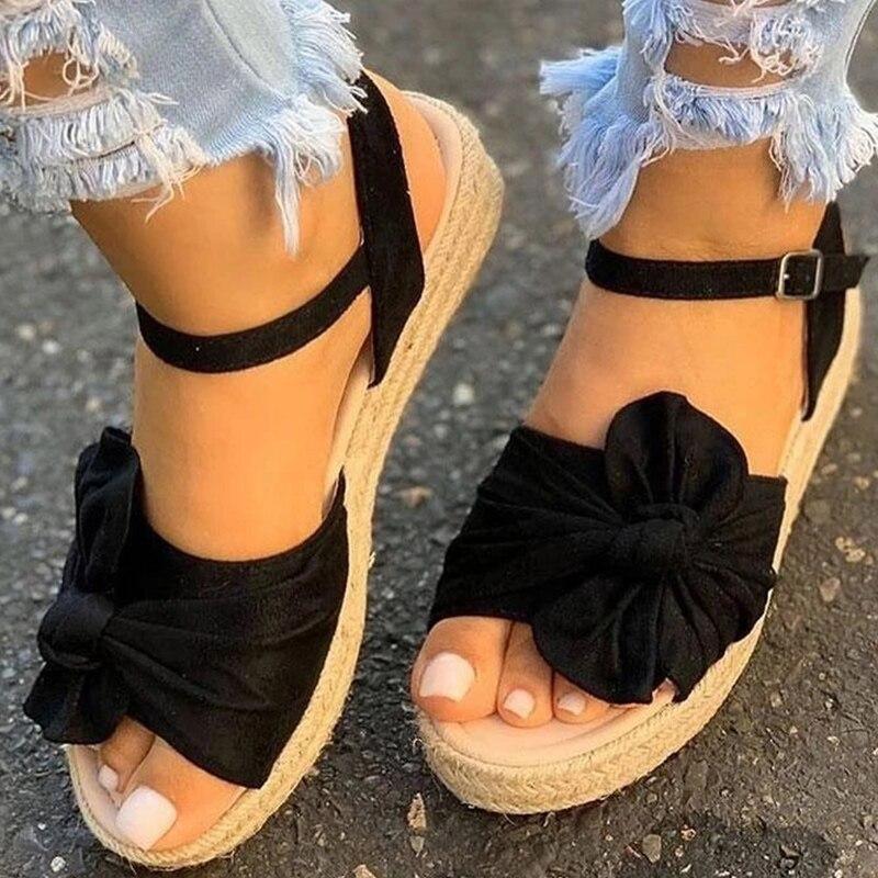 Women Vintage Sandals Summer Casual Shoes
