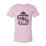 Quarantine Birthday Queen T-Shirt