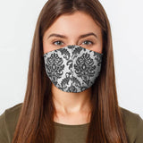 Damask Face Cover