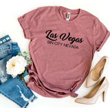 Las Vegas Sin City Nevada T-shirt