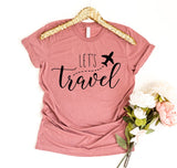 Lets Travel T-shirt