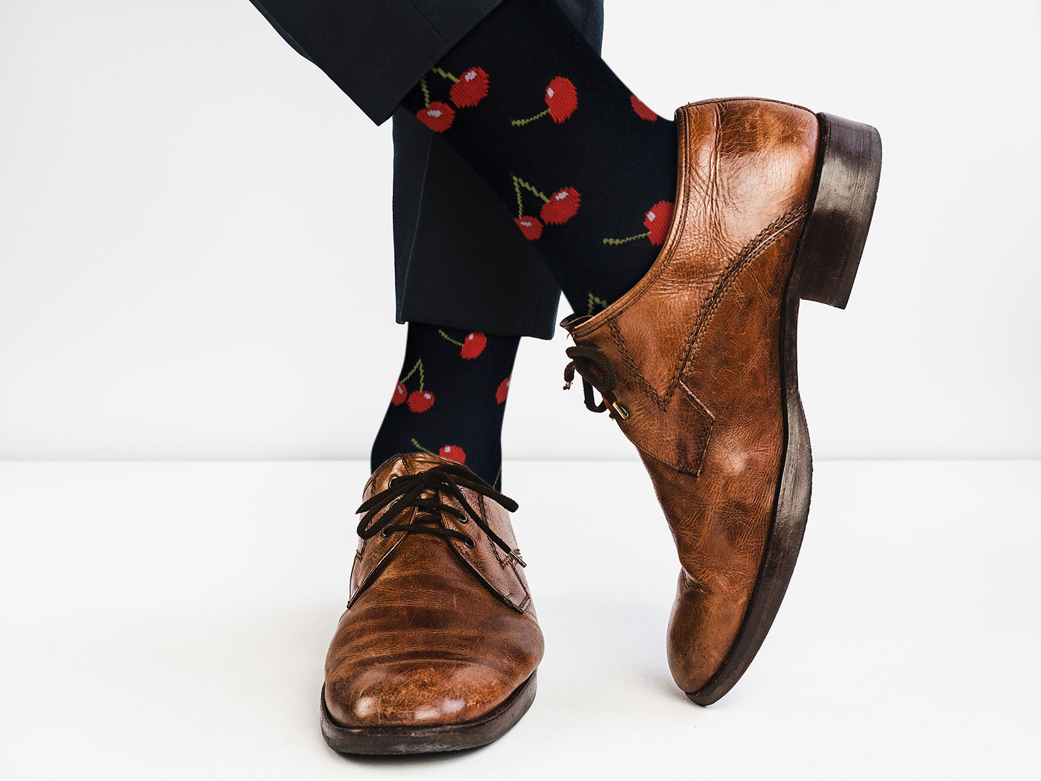 Sick Socks – Cherry – Down on the Farm Socks For Men and Women
