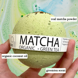 Organic Matcha Greentea Bath Bomb - 8oz