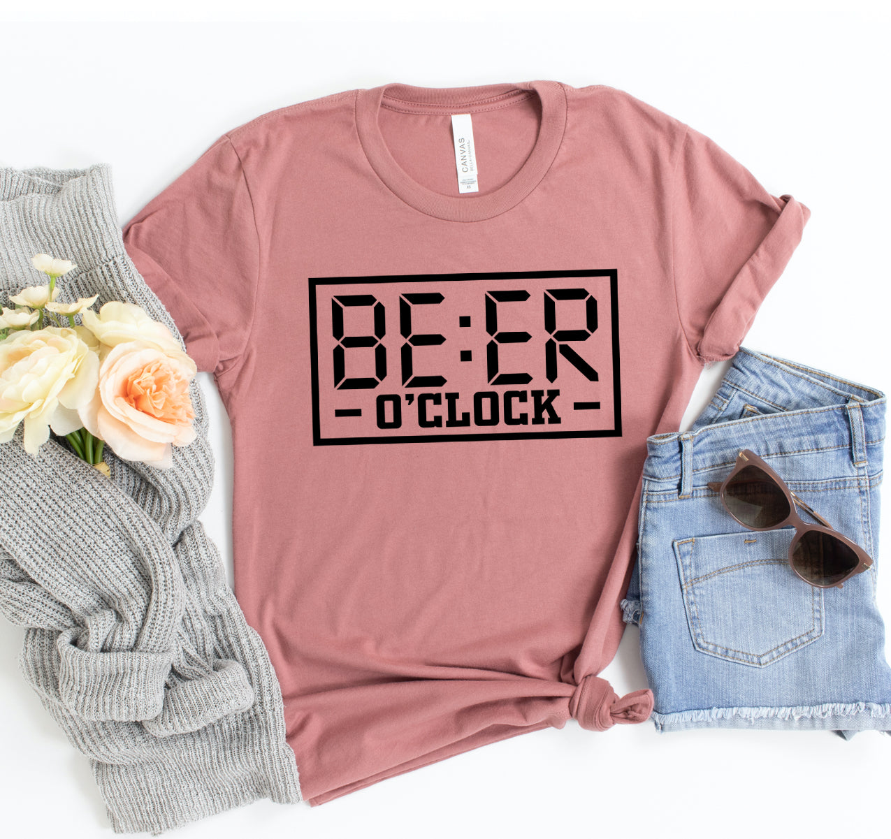 Beer 'O' Clock T-shirt
